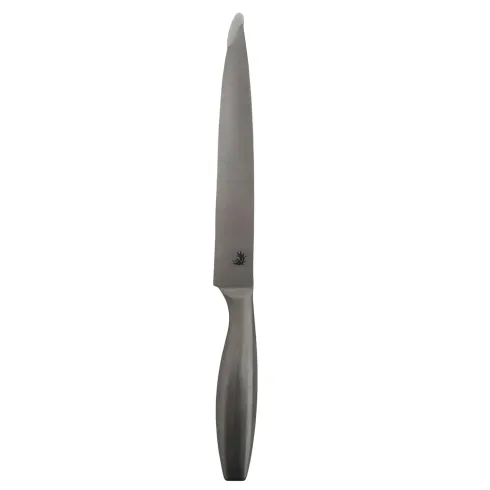 Set da Taglio per Barbecue Acciaio Inox Coltello Forchetta 33 cm