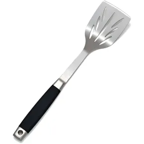 Spatola Barbecue Acciaio Inox Manico Antiscivolo Utensile Griglia