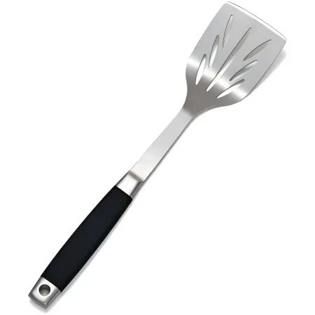 Spatola Barbecue Acciaio Inox Manico Antiscivolo Utensile Griglia