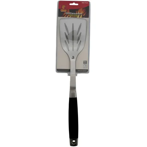 Spatola Barbecue Acciaio Inox Manico Antiscivolo Utensile Griglia