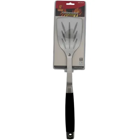 Spatola Barbecue Acciaio Inox Manico Antiscivolo Utensile Griglia