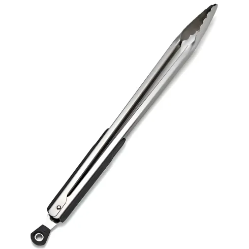 Spatola Barbecue Acciaio Inox Manico Antiscivolo Utensile Griglia