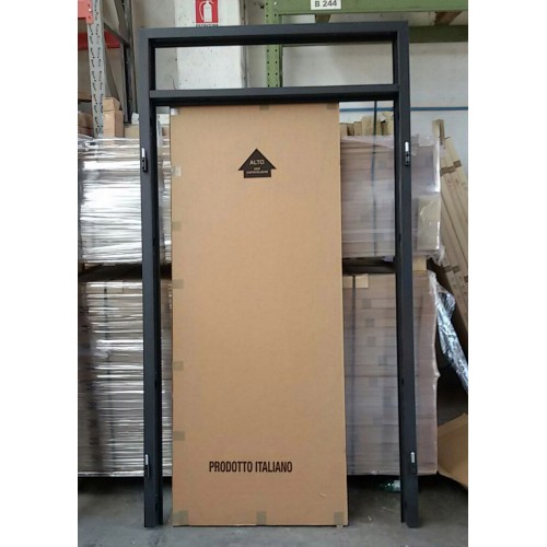 Sopraluce per Porta Blindata da 20cm, 30cm o 40cm