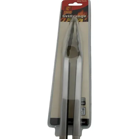 Spatola Barbecue Acciaio Inox Manico Antiscivolo Utensile Griglia