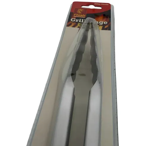 Spatola Barbecue Acciaio Inox Manico Antiscivolo Utensile Griglia