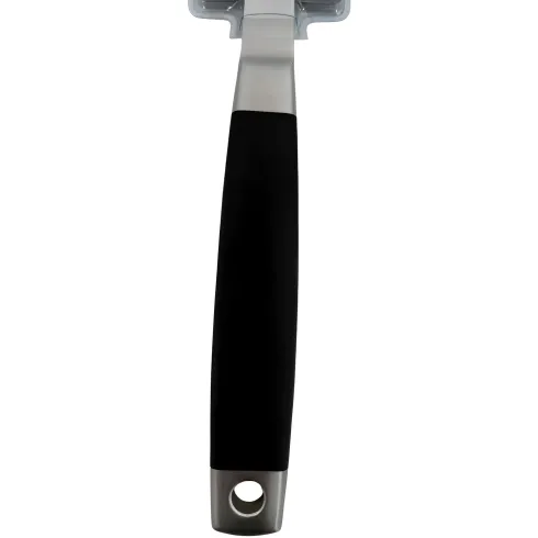Forchettone Barbecue Acciaio Inox Manico Antiscivolo Utensile Griglia