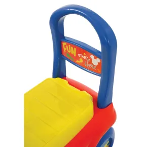 Cavalcabile Bambini Topolino Disney Portaoggetti Telefono Giocattolo 2