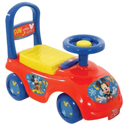 Cavalcabile Bambini Topolino Disney Portaoggetti Telefono Giocattolo