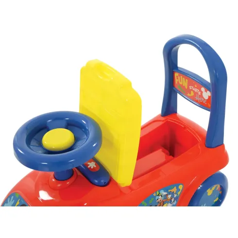 Cavalcabile Bambini Topolino Disney Portaoggetti Telefono Giocattolo