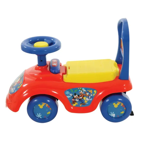 Cavalcabile Bambini Topolino Disney Portaoggetti Telefono Giocattolo