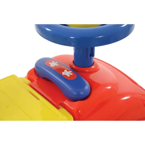Cavalcabile Bambini Topolino Disney Portaoggetti Telefono Giocattolo