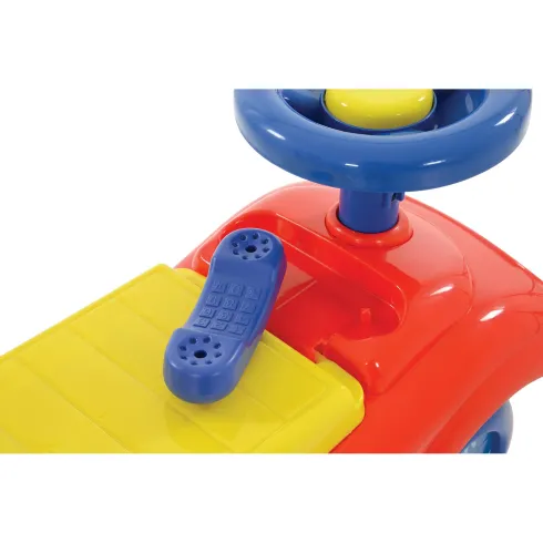 Cavalcabile Bambini Topolino Disney Portaoggetti Telefono Giocattolo