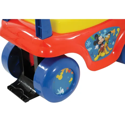 Cavalcabile Bambini Topolino Disney Portaoggetti Telefono Giocattolo