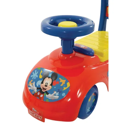 Cavalcabile Bambini Topolino Disney Portaoggetti Telefono Giocattolo