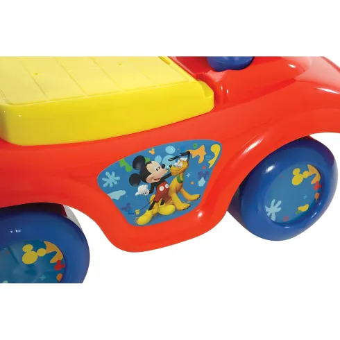 Cavalcabile Bambini Topolino Disney Portaoggetti Telefono Giocattolo