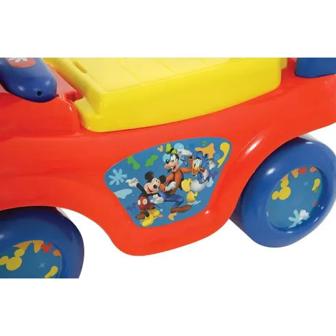 Cavalcabile Bambini Topolino Disney Portaoggetti Telefono Giocattolo