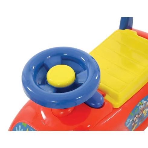 Cavalcabile Bambini Topolino Disney Portaoggetti Telefono Giocattolo