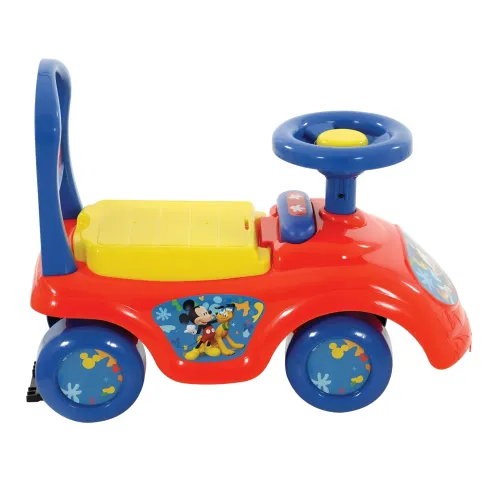 Cavalcabile Bambini Topolino Disney Portaoggetti Telefono Giocattolo