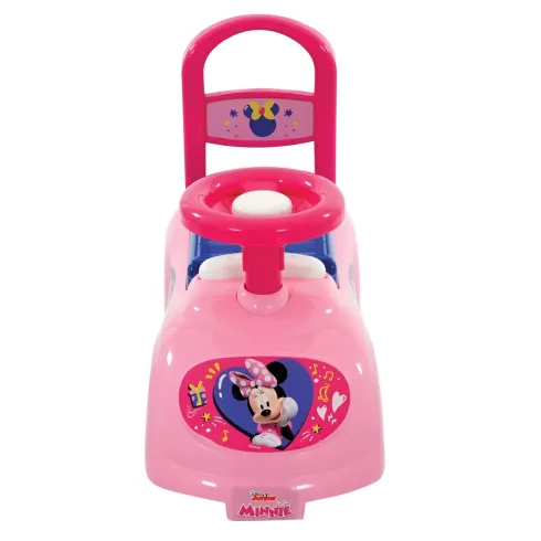 Cavalcabile Bambini Minnie Disney Portaoggetti Telefono Giocattolo