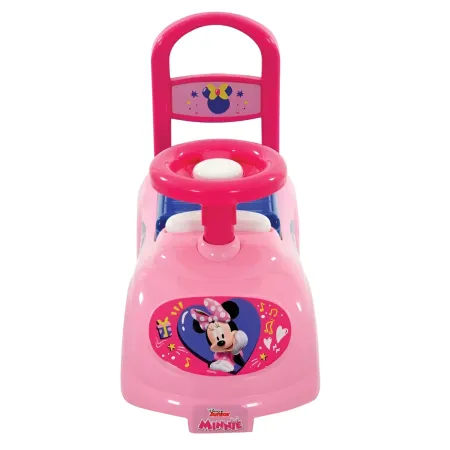 Cavalcabile Bambini Minnie Disney Portaoggetti Telefono Giocattolo