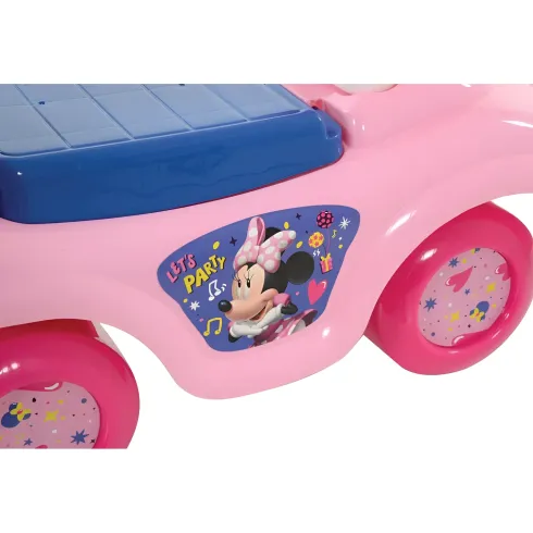 Cavalcabile Bambini Minnie Disney Portaoggetti Telefono Giocattolo