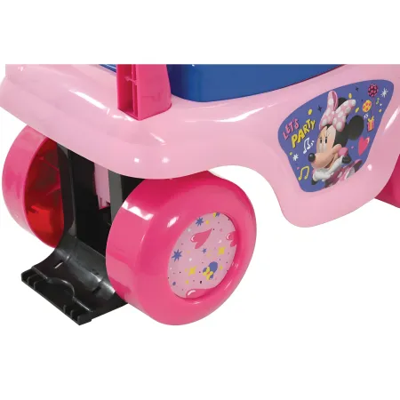 Cavalcabile Bambini Minnie Disney Portaoggetti Telefono Giocattolo