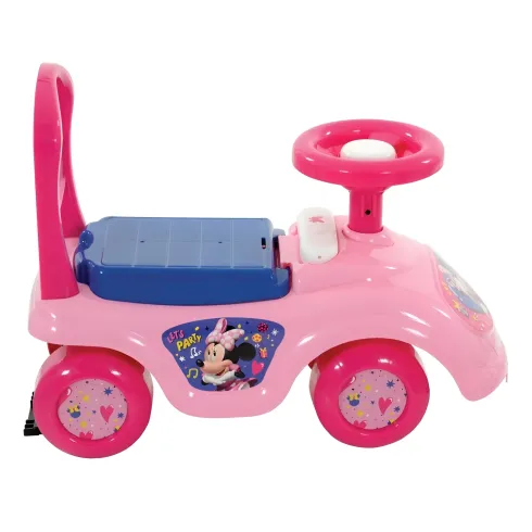 Cavalcabile Bambini Minnie Disney Portaoggetti Telefono Giocattolo