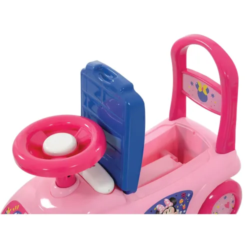 Cavalcabile Bambini Minnie Disney Portaoggetti Telefono Giocattolo