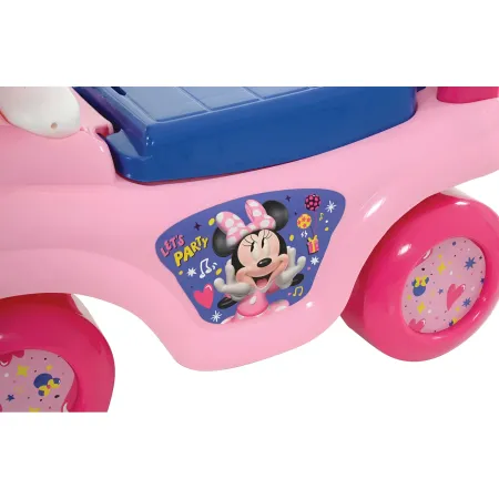 Cavalcabile Bambini Minnie Disney Portaoggetti Telefono Giocattolo