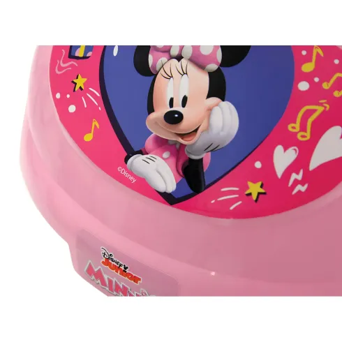 Cavalcabile Bambini Minnie Disney Portaoggetti Telefono Giocattolo