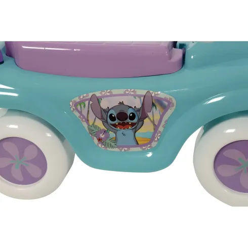 Cavalcabile Bambini Stitch Disney Portaoggetti Telefono Giocattolo
