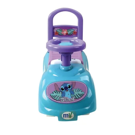 Cavalcabile Bambini Stitch Disney Portaoggetti Telefono Giocattolo