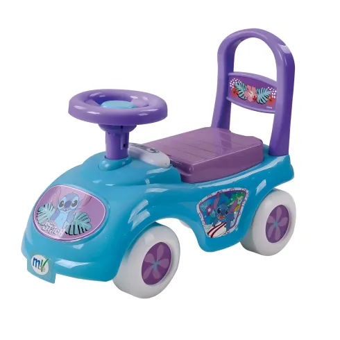 Cavalcabile Bambini Stitch Disney Portaoggetti Telefono Giocattolo