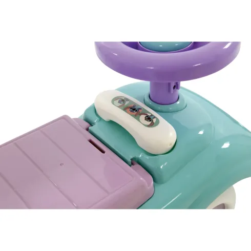 Cavalcabile Bambini Stitch Disney Portaoggetti Telefono Giocattolo