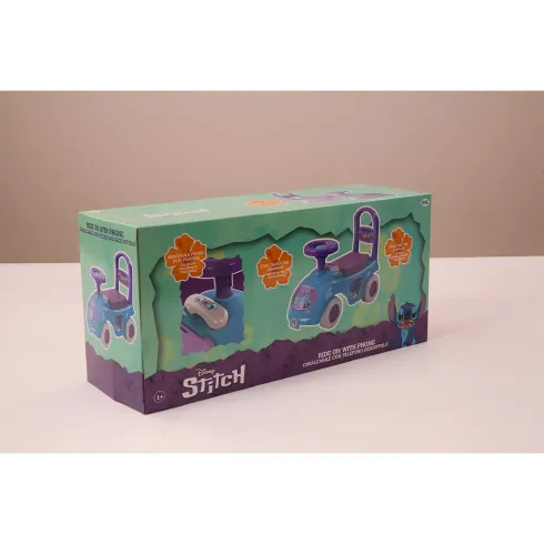 Cavalcabile Bambini Stitch Disney Portaoggetti Telefono Giocattolo
