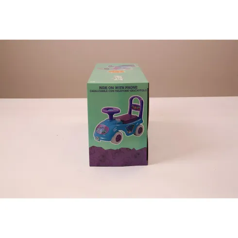 Cavalcabile Bambini Stitch Disney Portaoggetti Telefono Giocattolo