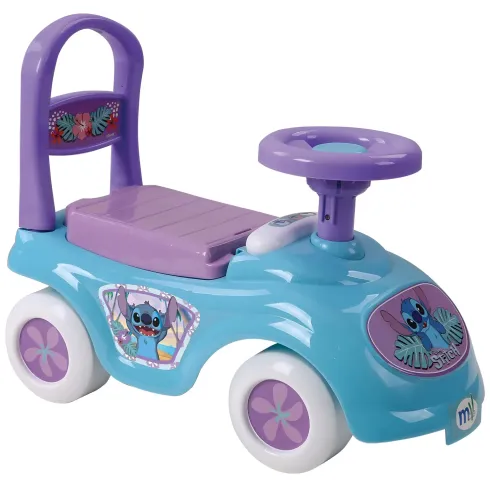 Cavalcabile Bambini Stitch Disney Portaoggetti Telefono Giocattolo