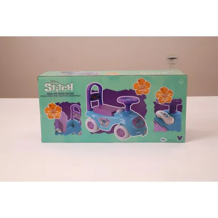 Cavalcabile Bambini Stitch Disney Portaoggetti Telefono Giocattolo