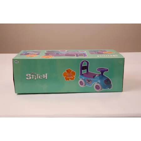 Cavalcabile Bambini Stitch Disney Portaoggetti Telefono Giocattolo