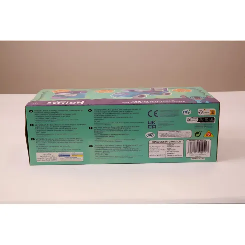 Cavalcabile Bambini Stitch Disney Portaoggetti Telefono Giocattolo