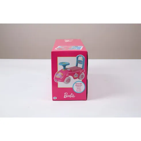 Cavalcabile per Bambini Barbie Rosa Portaoggetti Telefono Giocattolo