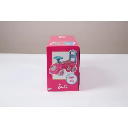 Cavalcabile per Bambini Barbie Rosa Portaoggetti Telefono Giocattolo