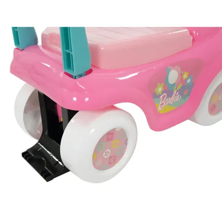 Cavalcabile per Bambini Barbie Rosa Portaoggetti Telefono Giocattolo