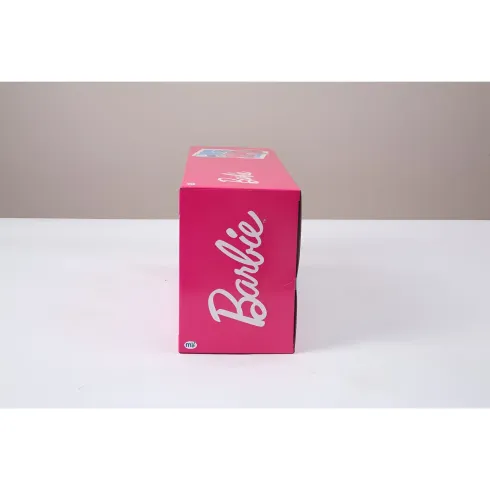Cavalcabile per Bambini Barbie Rosa Portaoggetti Telefono Giocattolo