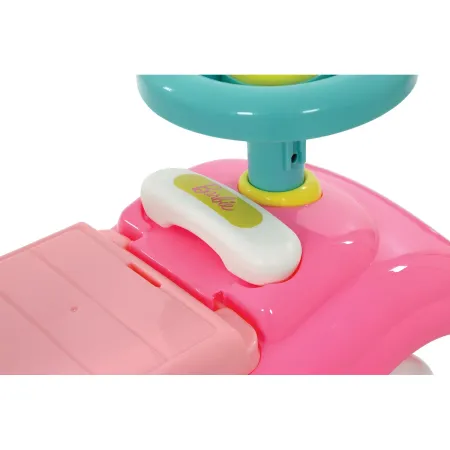 Cavalcabile per Bambini Barbie Rosa Portaoggetti Telefono Giocattolo
