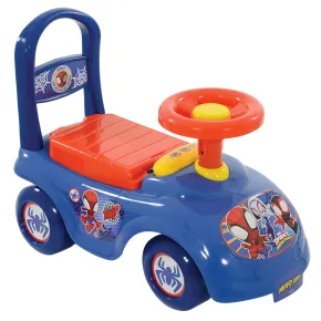 Cavalcabile Bambini Spiderman Marvel Portaoggetti Telefono Giocattolo