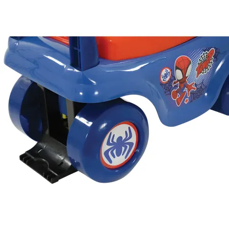 Cavalcabile Bambini Spiderman Marvel Portaoggetti Telefono Giocattolo