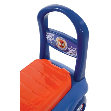 Cavalcabile Bambini Spiderman Marvel Portaoggetti Telefono Giocattolo