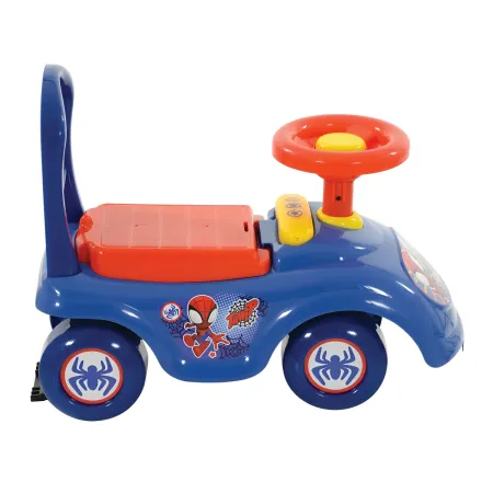 Cavalcabile Bambini Spiderman Marvel Portaoggetti Telefono Giocattolo