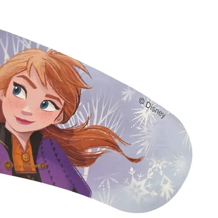 Triciclo Primi Passi per Bambini Frozen Disney 3 Ruote 2 Cestini